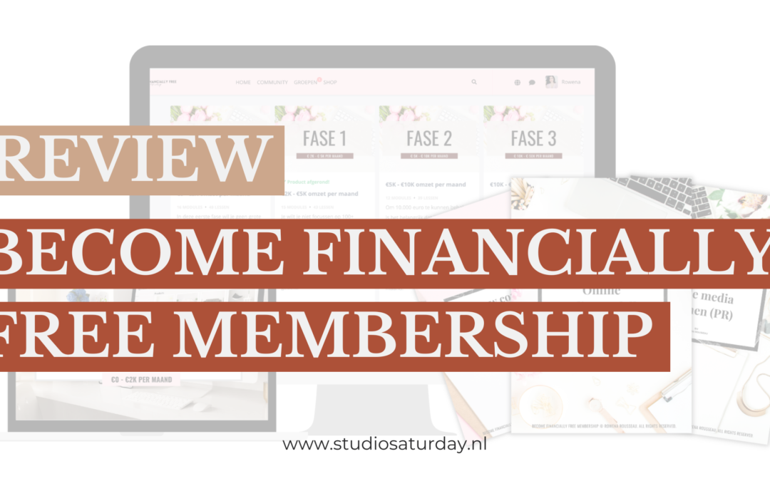review become financially free membership rowena rousseau
